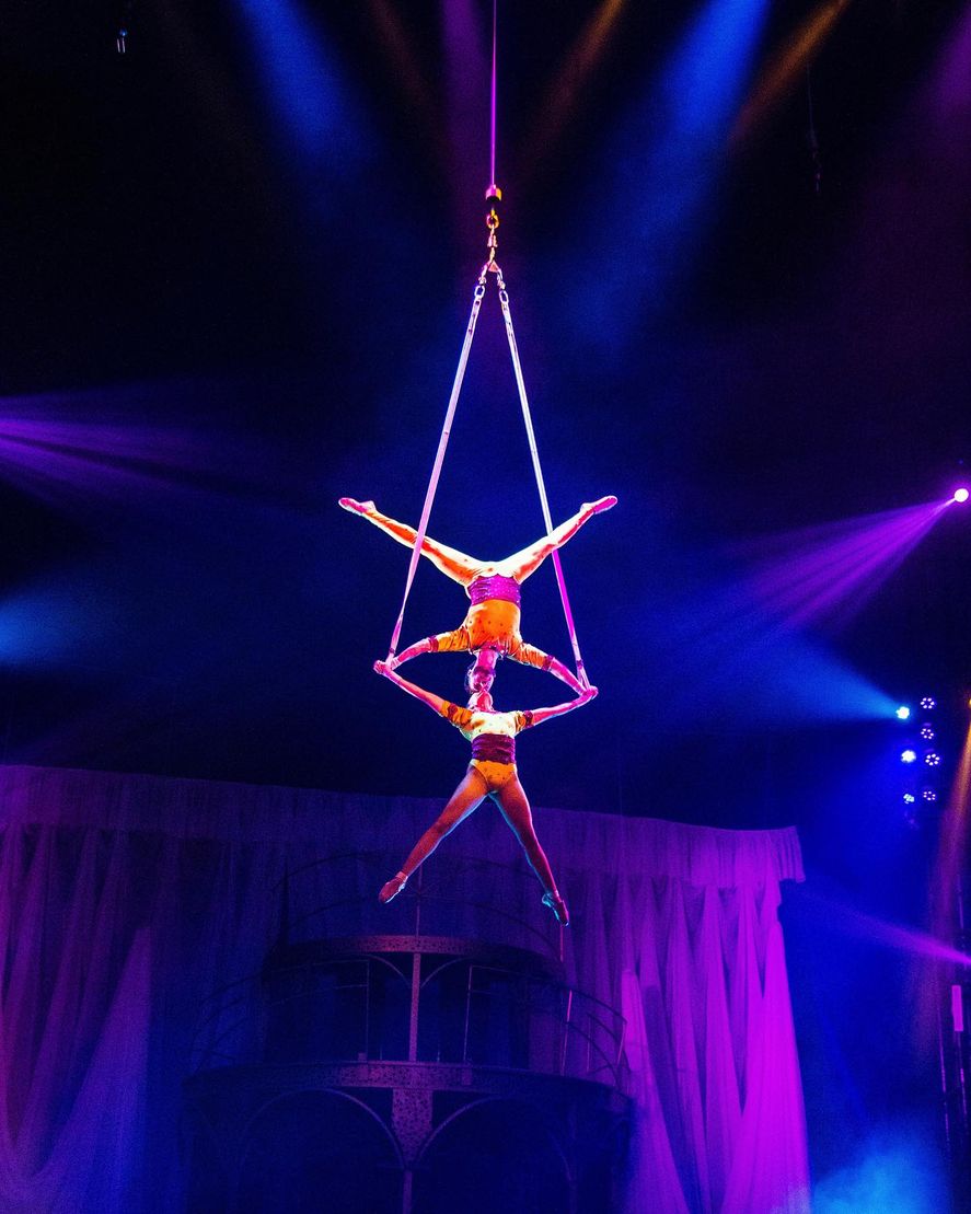 Llega a La Plata el Cirque XXI con una obra que recorre la milenaria historia del circo