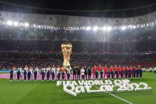 En el debut del Mundial Qatar 2022 Estados Unidos empató 1-1 ante Gales por el Grupo B
