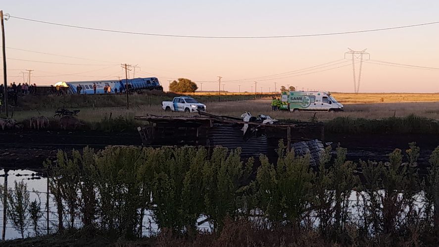Descarriló un tren en Olavarría: hay heridos