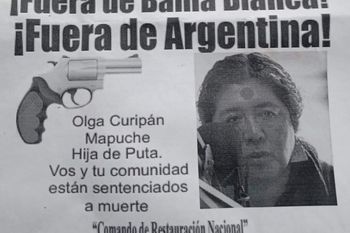 Los panfletos intimidatorios aparecidos en Bahía Blanca 