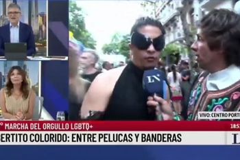 Orgullo LGBTIQ+: Robertito Funes y el incómodo papel de LN+ en una fiesta que no les queda