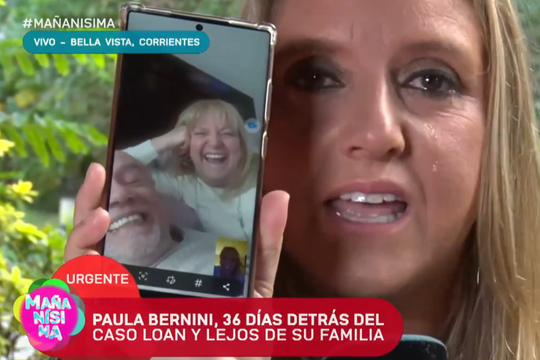 ¿Por qué se emocionó la periodista Paula Bernini?