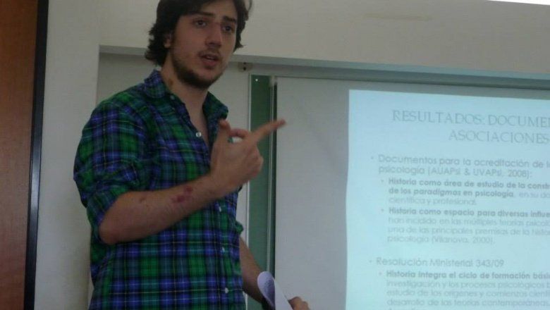 Orgullo marplatense: un investigador será premiado en España por sus estudios sobre psicología