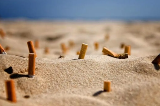 ¿Adiós cigarrillo en las playas privadas de Mar del Plata?