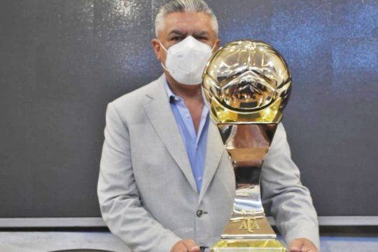 Claudio Tapia, presidente de AFA, y la Copa de Penales que llegó sin detalle alguno.