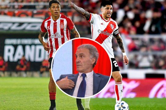 Oscar Ruggeri opinó sobre el futuro de Enzo Pérez... ¿Vuelve a River o sigue en Estudiantes?