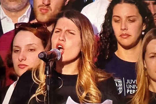 ¿que dice el documento que convoco a defender la universidad publica en la marcha federal?