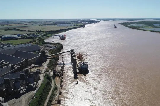 canal magdalena: ingenieros bonaerenses se ponen a disposicion de kicillof