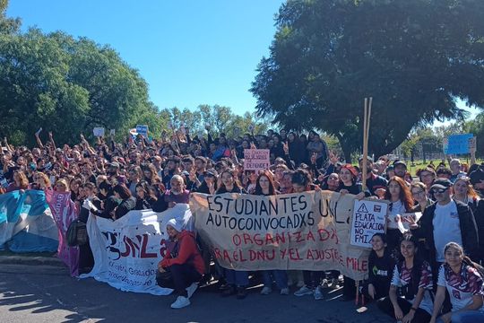 la marcha por las universidades fue masiva y le marco un limite a milei