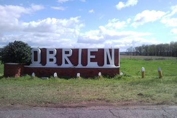 El femicidio ocurrió en Brown y Santa Fe, en OBrien