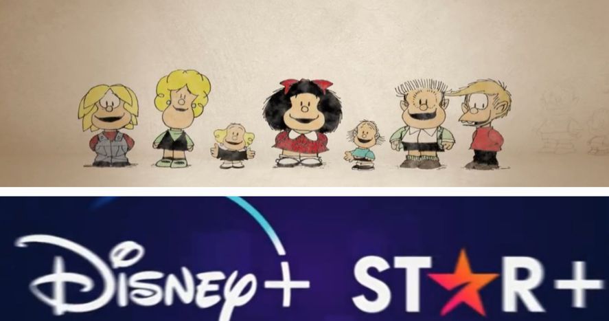 Mafalda llega a las plataformas del Grupo Disney en un documental