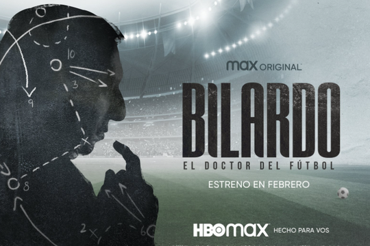 Perfil ganador: la esperada serie de Bilardo llega este mes a HBO.
