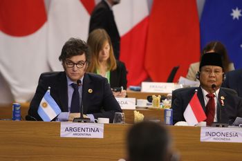 javier milei cedio en el g20 y adhirio a la alianza mundial contra el hambre de lula da silva