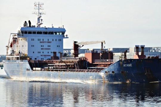 tragedia en punta lara: un tripulante mato al capitan y al primer oficial en un buque