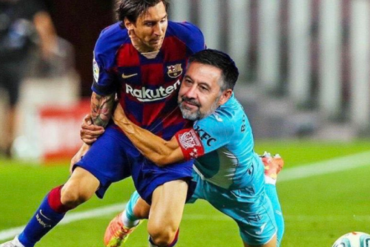 Messi y Bartomeu: los memes explotaron tras la presentación de la nueva camiseta del Barcelona