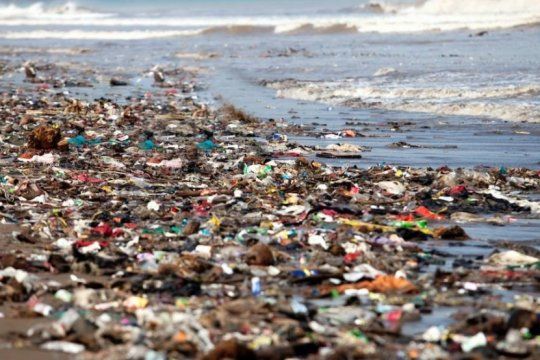 alerta, basura en la costa: el 80% de los residuos en las playas bonaerenses son plasticos