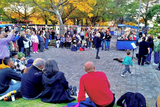 ¿Cómo serán los festejos de Primavera en Comunidad en Lomas de Zamora?