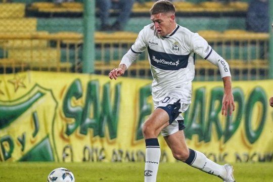 Rodrigo Castillo y una asignatura pendiente con Gimnasia en Liga Profesional