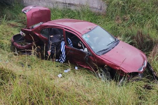 El automovilista murió tras el accidente en la ruta 11 en Coronel Vidal