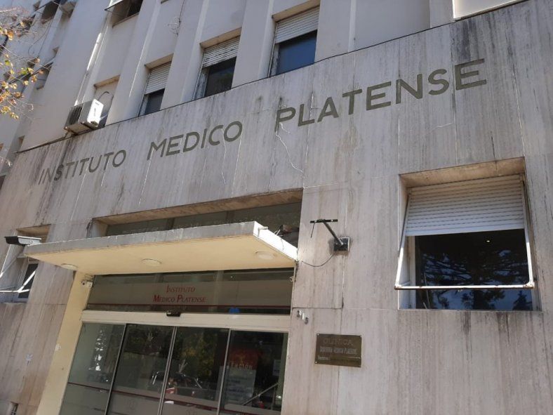 La Plata: situación camas Covid en el Instituto Médico Platense