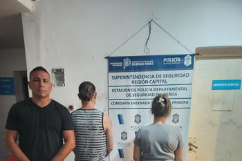 Suegra y yerno fueron detenidos en Ensenada