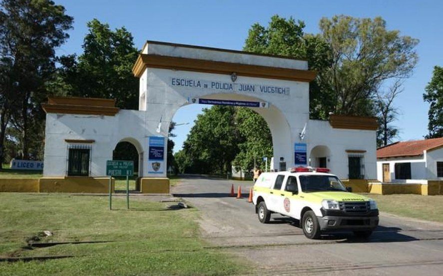 Un oficial fue detenido por vender droga en la escuela de policías Juan Vucetich
