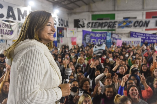 Estela Díaz asistió al Foro participativo federal contra las violencias por razones de género 
