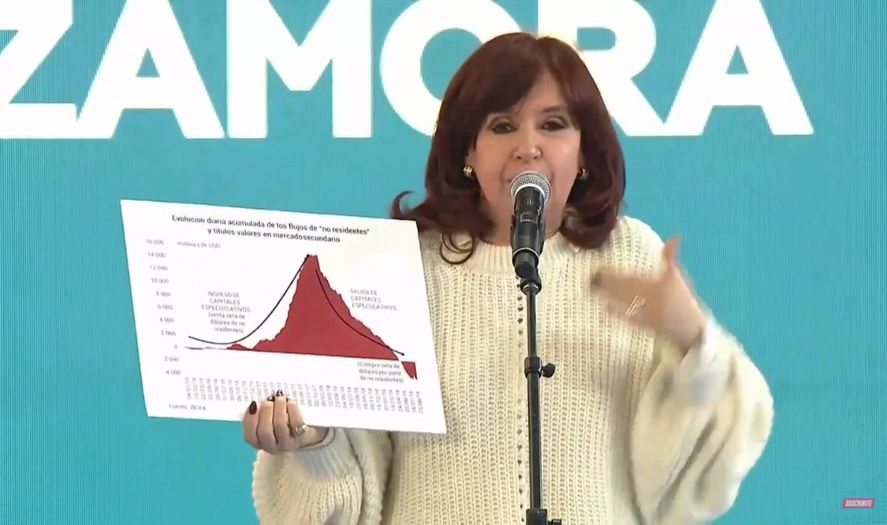 Desde Lomas de Zamora, Cristina relanz&oacute; el Plan Qunita