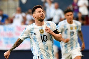 La Selección Argentina a falta de 100 días para el Mundial Qatar 2022