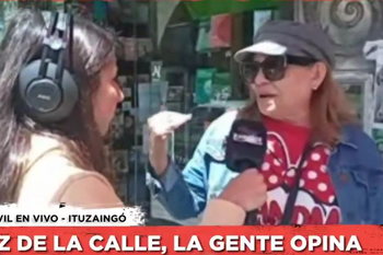 Una mujer venezolana contó que admiraba a Milei y ahora tiene miedo de prender el calefón