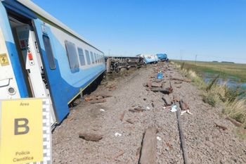 Tren descarrilado en Olavarría: Tras las pericias, crecen las dudas sobre el estado de vías