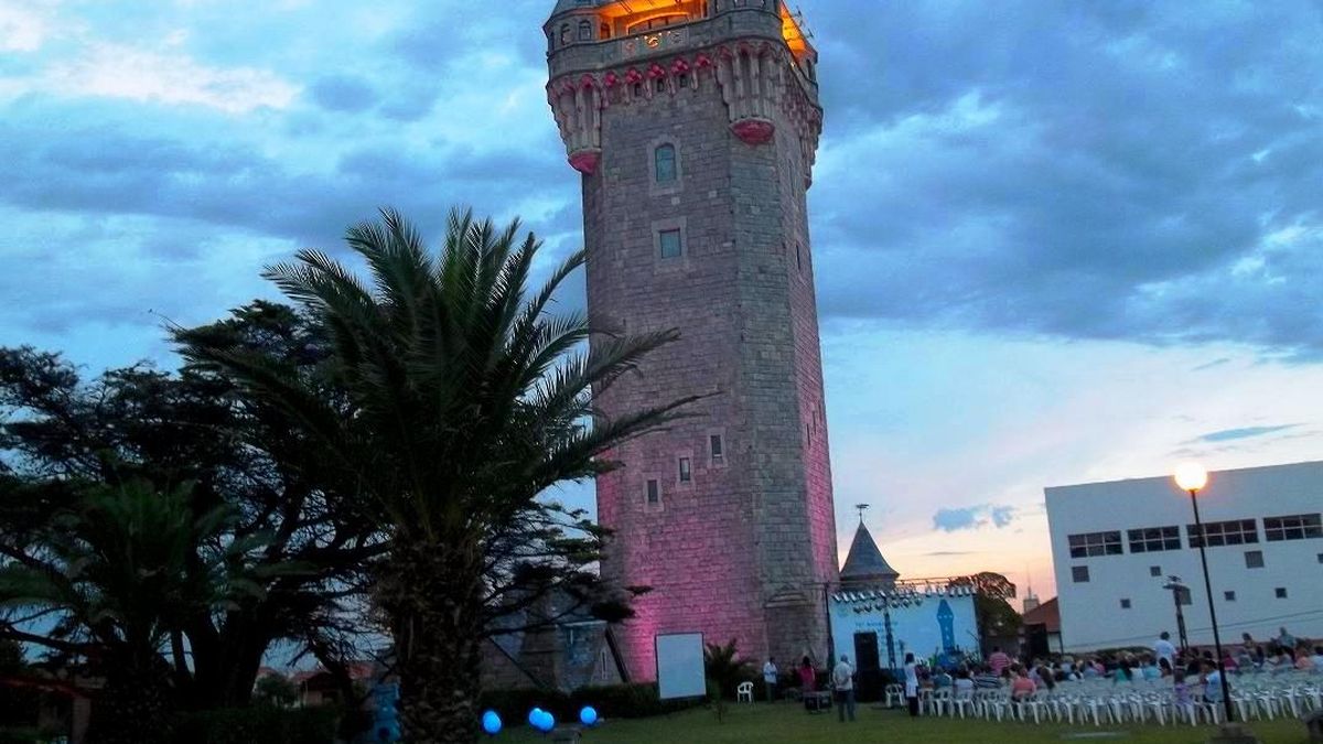 Cumple A Os La Torre Tanque El Emblema De Mar Del Plata Declarado