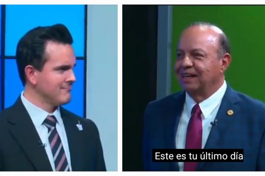 insolito despido en vivo: conductor de tv en mexico fue rajado al aire por su jefe