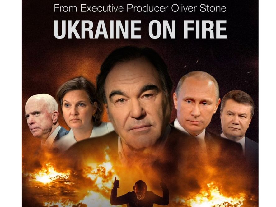 YouTube censura un documental de Oliver Stone sobre Ucrania de 2016