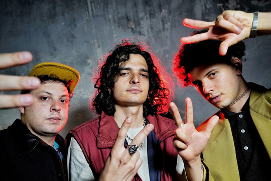 usted senalemelo sera la primera banda argentina en tocar en lollapalooza chicago