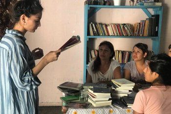 ana sicilia: la periodista que quiere llenar las carceles con libros
