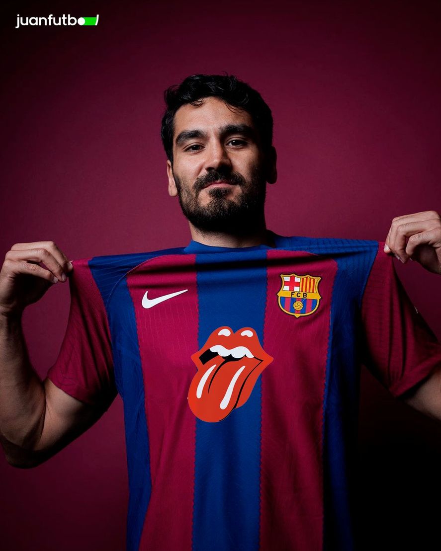 El Barça pone a la venta la camiseta de los Rolling Stones que usará ante  el Real Madrid