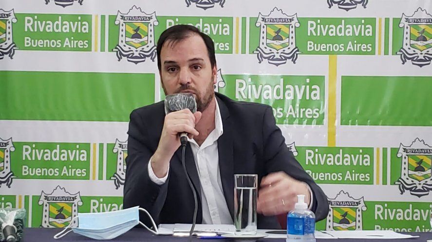 El intendente de Rivadavia, Javier Reynoso, busca avanzar en la autonom&iacute;a municipal