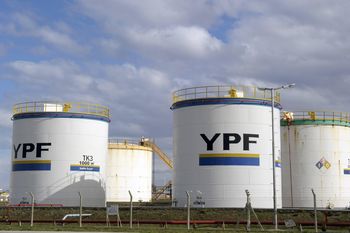 YPF creció un 36% mediante una millonaria inversión.
