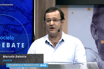 El legislador Marcelo Daletto presentó un proyecto de ley para que en las elecciones bonaerenses haya boleta única en papel.