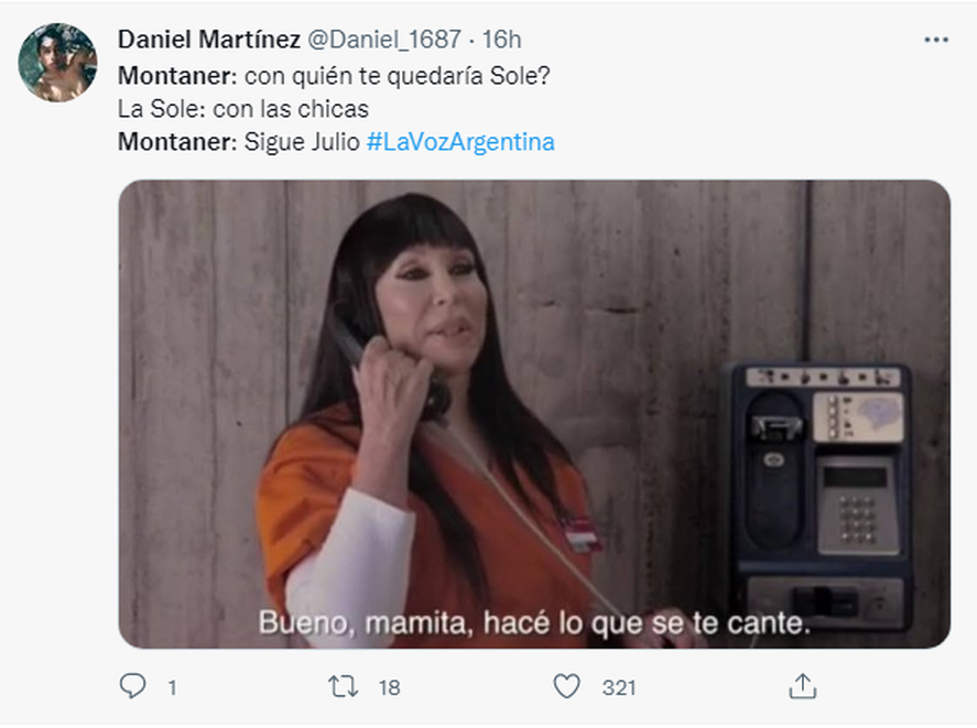 Las redes sociales se burlaron de la decisi&oacute;n de Ricardo Montaner en La Voz Argentina