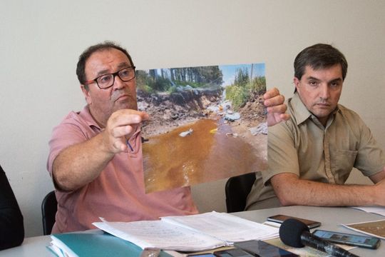 El Frente de Todos de Olavarría denunció graves problemas de contaminación y acusó al Municipio de “esconder datos”
