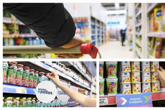 el gobierno acordo 60 dias de precios diferenciados con supermercados