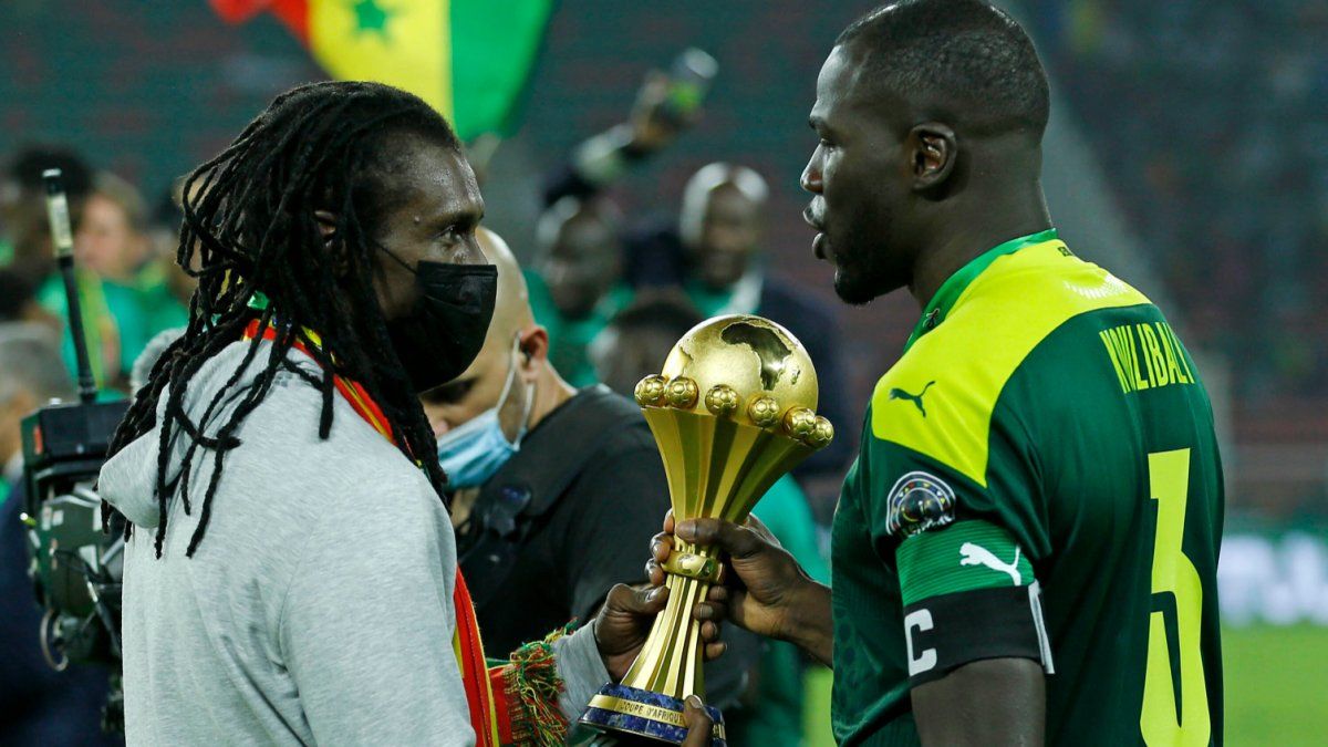 En La Plata, Senegal también gritó campeón de la Copa África Infocielo