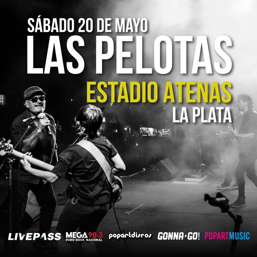 Las Pelotas trae su gira a La Plata este sábado 