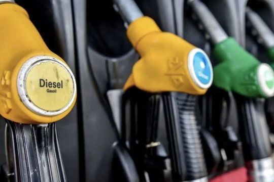 aumento de combustibles: ¿cuanto cuesta la nafta desde este jueves?