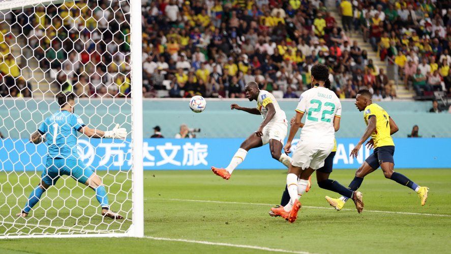 Ecuador cae con Senegal y se está quedando afuera del Mundial Qatar 2022