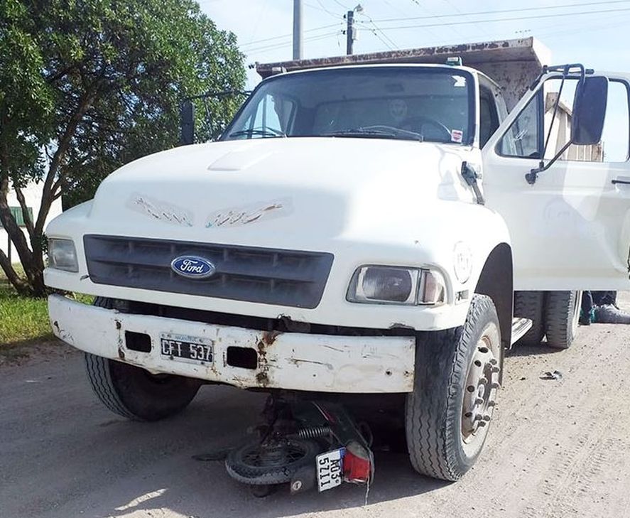 Necochea: Denuncian que camión municipal “sin frenos