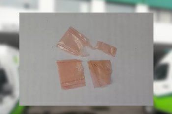 La cocaína en mal estado viene en un paquete rosa como el de la foto.