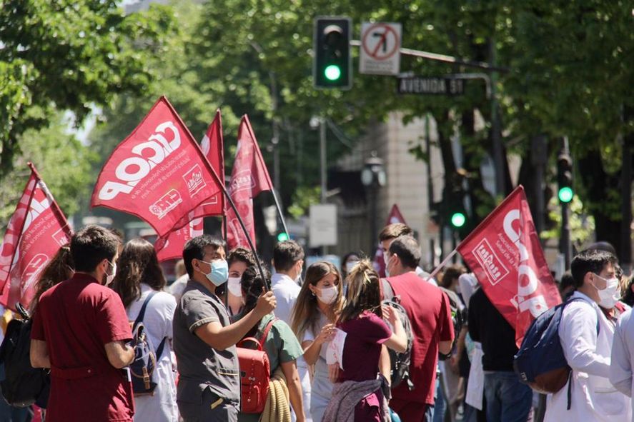 CICOP prepara una nueva protesta en La Plata 